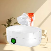 Alextrasza Nebulizzatore per inalazione portatile Mesh Atomizzatore Inalatore Nebulizzatore Inalatore per bambini adulti Nebulizador