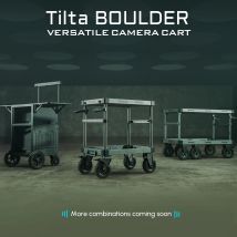 TILTA Boulder Camera Cart Accessories for Professional Monitor Mount Studio Shooting Outdoor Camera Gear Mobile Cart