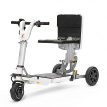 Mobilitätsroller für Erwachsene, ultraleichter, zusammenklappbarer, elektrisch betriebener Roller für Senioren mit großer Reichweite