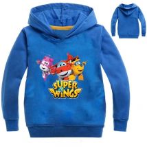Frühling Kleinkind Baby Jungen Hoodie Kleidung Super Flügel Kostüm Kinder Herbst Sweatshirts Tops Mädchen T-Shirt Kinder Teen 3-14 Jahre
