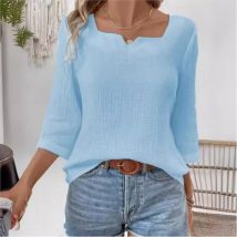 Frauen Herbst Blusen Neue Einfache Schwarz Weiß Langarm V-ausschnitt Casual Shirts Für Frauen Kleidung Mode Pullover Frühling Tops