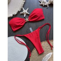 Shiny Star Bikinis Sexy Frauen Badeanzug Weibliche Bademode Bandeau Biquini Tanga Dreieck Schwimmen Anzüge Halter Bodysuit Bademode