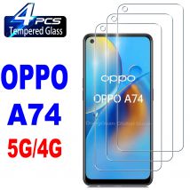 Per OPPO A74 / A74 5G Pellicola proteggi schermo in vetro temperato