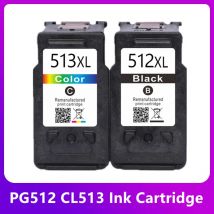 Compatible PG512 CL513 para Canon pg 512 cl 513 cartucho de tinta para pg-512 Pixma MP230 MP250 MP240 MP270 MP480 MX350 IP2700 impresora