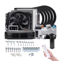 Universal Automotive Auto Elektrische Klimaanlage Kompressor 12V 24V für Auto Van Street Rod Heißer Klassische A/C klimaanlage