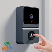 WiFi Video Türklingel Smart Home Drahtlose Sicherheit Schutz Kamera Ring Türklingel Intercom Nachtsicht Wiederaufladbare Kement APP