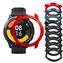 Custodia protettiva per PC per Xiaomi Watch S1 copertura attiva Cornice protettiva per paraurti per Mi watch colore 2 manica чехол accessori