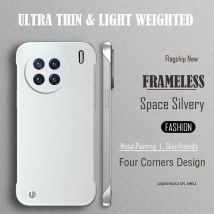 Metalloberflächenmalerei Ultradünne rahmenlose Handyhülle für Oneplus 13 12 12R 11 11R 10T 10 9 8 Pro Hüllen Glatte vollständige Abdeckung