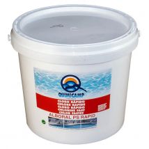 Quimicamp Alboral PS Rapid - Cloro Granulado de Disolución Rápida - 5 Kg