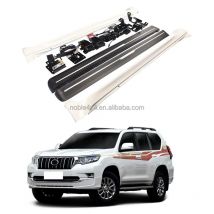 Nueva tabla de paso Noble con faldas laterales, estribos para Toyota LAND CRUISER PRADO J15, escalón lateral eléctrico para puerta
