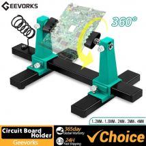 Geevorks circuito di saldatura riparazione dispositivo di smontaggio supporto per scheda madre regolabile supporto per morsetto per scheda madre con rotazione a 360 °