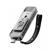 MOVESPEED SP05 570MB/s USB Type C Flash Drive 2TB 1TB 512GB 256GB 128GB OTG USB 3.2 Gen 2 Pendrive for iPhone 15/16 Laptop PC