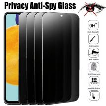 1-4 sztuki Osłona ekranu chroniąca prywatność dla Samsung A53 A13 A52S A52 A32 A12 A55 A51 A72 A22 A33 A73 A21S A54 S10E S20FE Szkło antyszpiegowskie