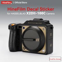 Hinefilm Pelle per X2D2100C Fotocamera Decal Skin per Hasselblad X2D II 100C Adesivi per fotocamera Protezione X2DII100C Copertura antigraffio