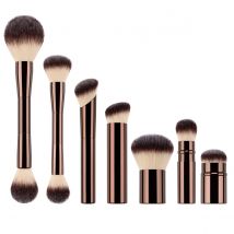 Professionelle Make-up-Pinsel, Rouge, Puder, Lidschatten, Augenbrauen, Foundation-Pinsel, luxuriöse vegane Make-up-Tools