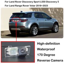 For Land Rover Discovery Sport L550 Discovery 5 For Land Range Rover Velar 2018~2023 Car Rear View Backup Reverse Camera HD