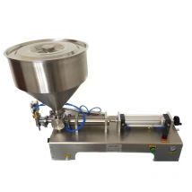 10-1000ML Electric Pneumatic Single Head Paste Filling Machine Bee Toothpaste Sauce Skin Care Product Filling Machine