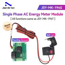 JSY-MK-194G Modulo contatore di energia di potenza bidirezionale monofase CA (tutte le funzioni uguali a JSY-MK-194T)