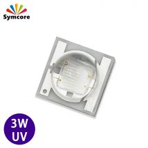 High Power UV Ultraviolet LED 3535 Ceramic Lamp Beads 3W 365nm 395nm 405nm Cured Violet LED Purple Light