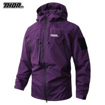 THORSOL MTB Fahrrad Enduro Mantel Radfahren Jacken Mann der Straße Motocross Windjacke Mountainbike Oberbekleidung Ropa De Ciclismo Hombre