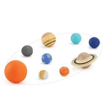 Simulation The Solar System Cosmic Planet System The Earth Universe Model Figures Teaching Materials Science Educational Toys