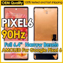 OEM 90Hz AMOLED para Google Pixel 6 reemplazo de pantalla LCD teléfono móvil pantalla táctil digitalizador montaje Kit de reparación al por mayor