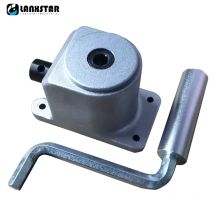 Caja de cambios de marcha atrás de ángulo recto, engranaje de dirección pequeño, relación de engranaje cónico de 90 grados, engranaje cónico 1:1, eje de 15 mm