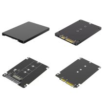 Custodia M.2 NGFF B da chiave a SATA SSD da 2,5 pollici Custodia per disco rigido da 6 Gbps Custodia M.2 NGFF SSD a adattatore SATA III da 2,5 pollici per laptop
