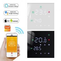 Inteligentny pilot temperatury M3H Tuya WiFi termostat 3A 16A wyświetlacz LCD ekran dotykowy do wody/elektrycznej podłogi/kotła gazowego