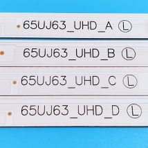 LED backlight strip for 65UJ630V 65UJ634V 65UJ632T 65UJ633T 65UJ6300 65UJ6307 NC650DGE-AAFX  65UJ63_UHD_A/B/C/D 65UJ6309