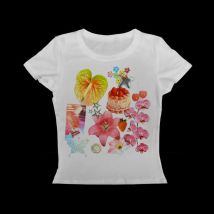 Y2k Crop Tops T-Shirts Brief druck Kurzarm T-Shirt Grafik T-Shirts ästhetische Kleidung Mädchen 2000s Valentinstag Frauen T-Shirt