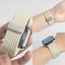 NEUES Nylonarmband für Apple Watch Ultra 3 2 Band 49 mm 45 mm 41 mm 40 mm 44 mm Armband Correa 38 mm 42 mm iWatch Serie 11 10 9 8 SE 7 6 5