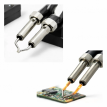 YIHUA 938D Portable Hot tweezers Mini Soldering Station Hot Tweezer solder tips for BGA SMD repairing