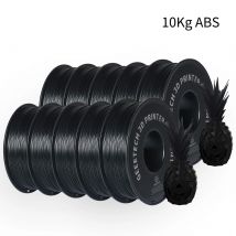 GEEETECH-carrete de alambre para Material de impresora 3D, ABS + filamento de 1,75mm, 10Kg, seguridad, envasado al vacío