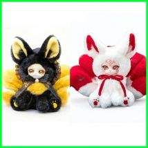 Auspicious Nine Tails Series Blind Box Cute Anime Figure Cute Mystery Box Trendy Toy Room Decorative Collection Suprise Gift Toy