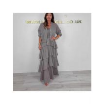 Two Pieces Women Dress Set Solid Matching Set Single Breasted Shirt Strapless Square Collar Dress Office Lady Casual 2025 Summer