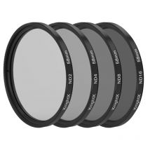 KnightX ND FILTRO ND2 ND4 ND8 ND16 Densità Neutra Colore Per canon nikon d70 d600 50d 49mm 52mm 55mm 58mm 62mm 67mm 72mm 77mm