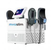 Macchine HI EMT RF EMS Stimolatore muscolare elettromagnetico Scultura professionale 6500w 5 Maniglie Cintura pelvica