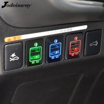 Dual-USB-Buchse qc3.0 Schnell lade adapter Auto ladegerät Telefon aufladen für Mitsubishi Outlander 3 3,0 asx pajero sport xpander