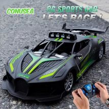 1/18 Rc Car High Speed Drift Sport Cars Remote Control Vehicle Sports Racing Car Toy Model Dzieci Zabawki dla chłopców Prezenty urodzinowe
