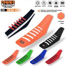 Powerzone Coprisedile con pinza a costine in set impermeabile Protezione antiscivolo sconvolta Applicare per SXF EXC KXF CRF YZF WR TC TE 02