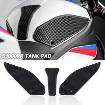 S1000RR Tank Pad Motorcycle accessories Fuel Tank Pad For BMW S1000RR S1000R 2019-2025 Non-slip Side Fuel Tank Waterproof Pad
