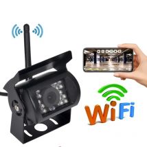 Bileeko WiFi Car Truck RV Trailer telecamera di Backup per retrovisione CCTV Wireless per iOS Android