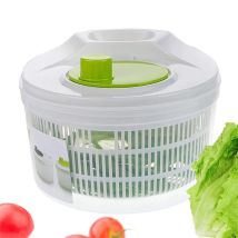 Girandola per insalata, lattuga, verdure, lavatrice, asciugatrice, scolapiatti, colino per lavare, asciugare, verdure a foglia, utensili da cucina