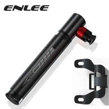 ENLEE Mountain Road Bike Pompa da bicicletta portatile Meifazui Mini basket universale Pompa per uso domestico Accessori per attrezzature da equitazione