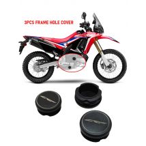 For Honda CRF250L CRF 250 L 2017-2022 Motorcycle Accessories CRF 250L Rally Frame End Caps Frame Hole Cover Caps Plug Decorative