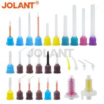 50 teile/beutel JOLANT Dental Mischen Tipps Abdruck Materialien Labor Prothese Labor Rohre Einweg Silikon Gummi Mischen Tipps