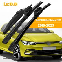 Für VW Golf 8 Schrägheck CD1 2019-2023 1 Satz vorne und hinten Scheibenwischerblätter Scheibenwischer 2020 2021 2022 Zubehör
