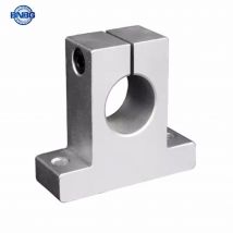 1 Stück lineare optische Achse SK vertikale Unterstützung Aluminiumlegierung Lagerrahmen polierter Stangenhalter SK 8 mm bis 60 mm