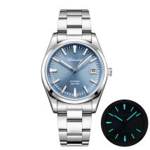 ADDIESDIVE Luxus Klassische Automatische Uhr Wasserdicht AR Beschichtet Kalender Display Mechanische Uhren Leucht AD2077 Reloj Hombre